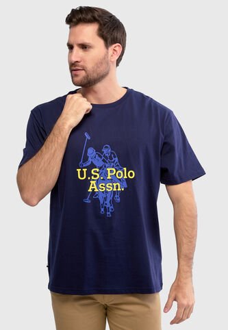 Camiseta U.S. POLO ASSN. Azul US Polo Assn