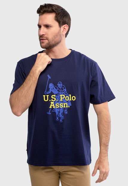 Camiseta U.S. POLO ASSN. Azul