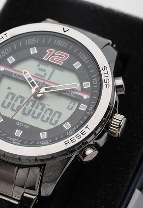 Reloj U.S. POLO ASSN. Plateado