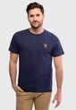 Camiseta U.S. POLO ASSN. Azul de US Polo Assn