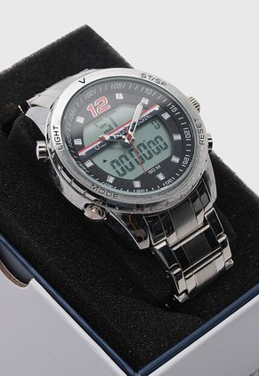 Reloj U.S. POLO ASSN. Plateado