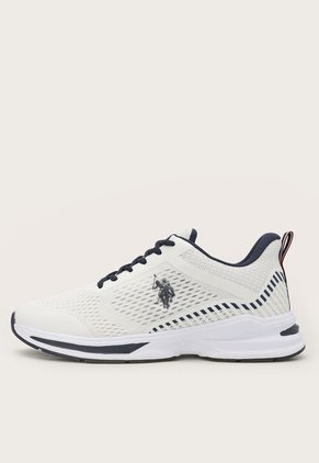 Tenis Lifestyle Blanco-Azul Us Polo Assn