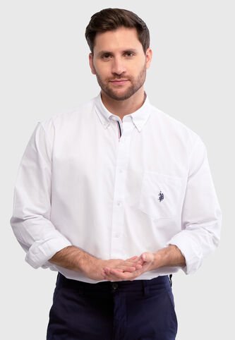 Camisa U.S. POLO ASSN. Blanco US Polo Assn
