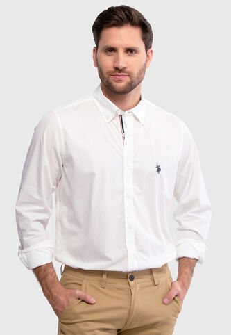 Camisa U.S. POLO ASSN. Blanco US Polo Assn