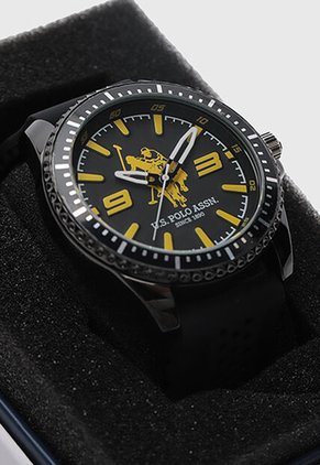 Reloj U.S. POLO ASSN. Negro