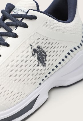 Tenis Lifestyle Blanco-Azul Us Polo Assn