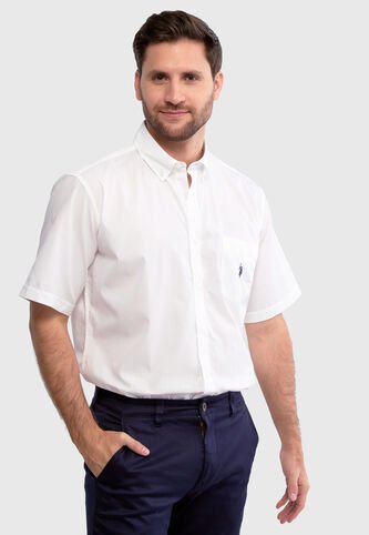 Camisa U.S. POLO ASSN. Blanco US Polo Assn