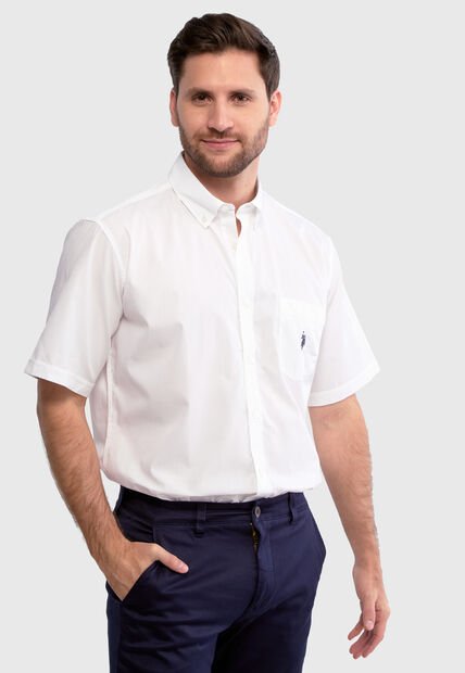Camisa U.S. POLO ASSN. Blanco