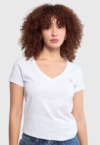 Camiseta U.S. POLO ASSN. Blanco US Polo Assn
