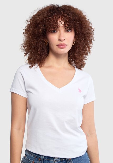 Camiseta U.S. POLO ASSN. Blanco