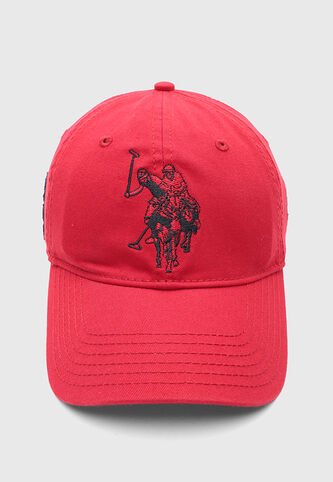 Gorra U.S. POLO ASSN. Rojo US Polo Assn