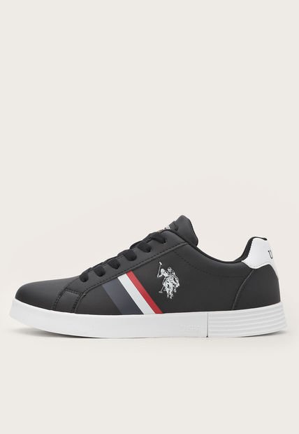 Tenis Lifestyle Negro-Blanco Us Polo  Assn
