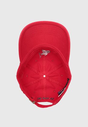 Gorra U.S. POLO ASSN. Rojo