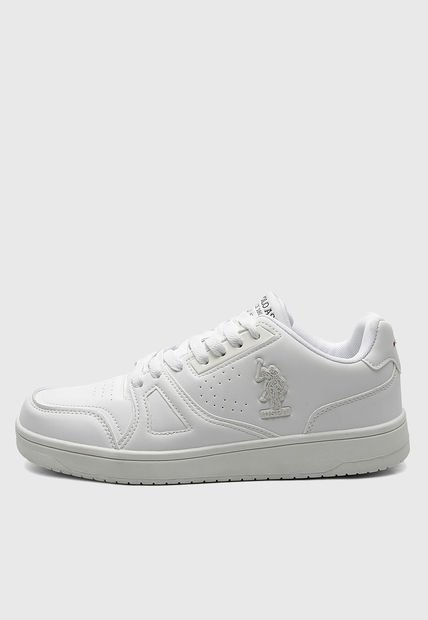 Tenis Lifestyle Blanco Us Polo Assn