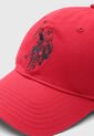 Gorra U.S. POLO ASSN. Rojo de US Polo Assn