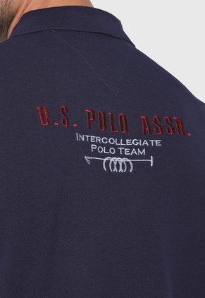Polo Azul-Blanco Us Polo Assn