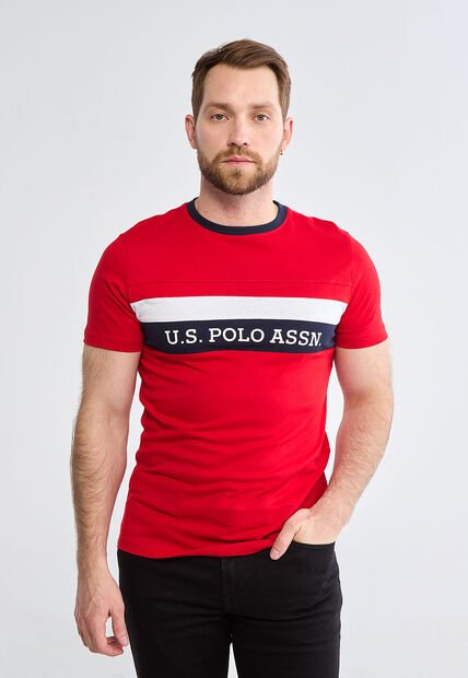 Camiseta U.S. POLO ASSN. Rojo