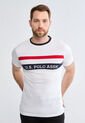 Camiseta U.S. POLO ASSN. Blanco de US Polo Assn