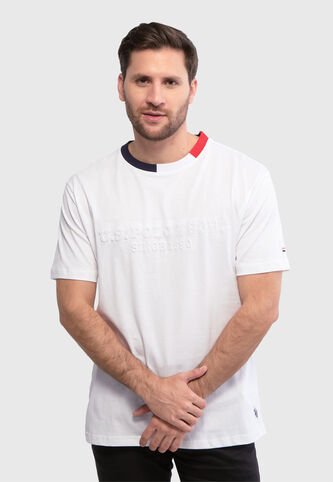 Camiseta U.S. POLO ASSN. Blanco US Polo Assn
