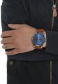 Reloj Café-Azul-Plateado Us Polo Assn de US Polo Assn