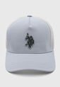 Gorra U.S. POLO ASSN. Gris de US Polo Assn