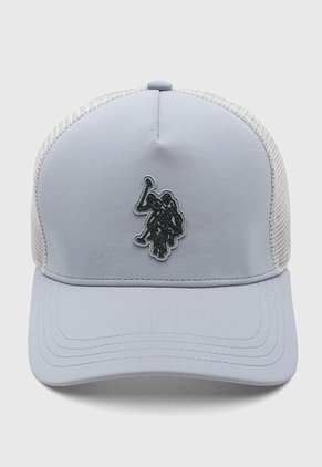 Gorra U.S. POLO ASSN. Gris