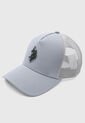 Gorra U.S. POLO ASSN. Gris de US Polo Assn