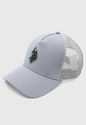 Gorra U.S. POLO ASSN. Gris
