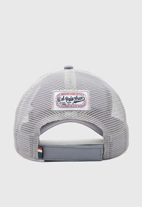 Gorra U.S. POLO ASSN. Gris