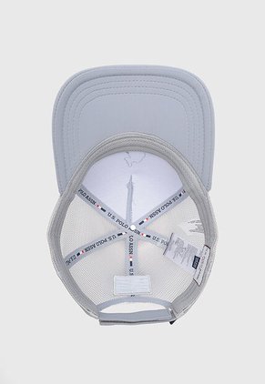 Gorra U.S. POLO ASSN. Gris