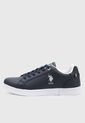 Tenis Lifestyle Azul Navy-Blanco Us Polo Assn de US Polo Assn