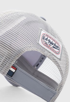 Gorra U.S. POLO ASSN. Gris