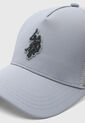 Gorra U.S. POLO ASSN. Gris de US Polo Assn