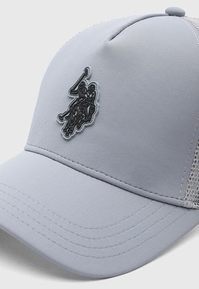 Gorra U.S. POLO ASSN. Gris
