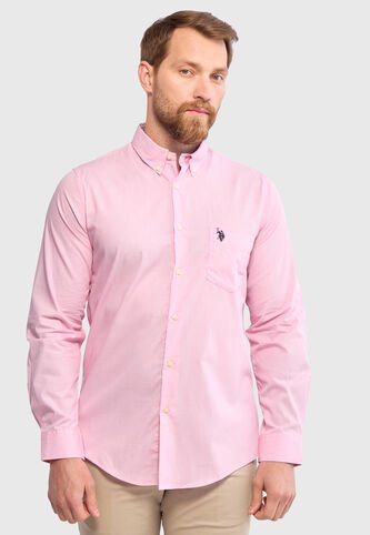 Camisa U.S. POLO ASSN. Rosa US Polo Assn