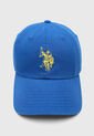 Gorra U.S. POLO ASSN. Azul de US Polo Assn