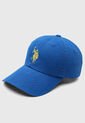 Gorra U.S. POLO ASSN. Azul de US Polo Assn