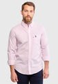 Camisa U.S. POLO ASSN. Rosa de US Polo Assn
