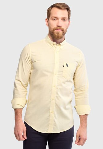 Camisa U.S. POLO ASSN. Amarillo US Polo Assn