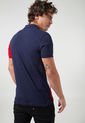 Polo Azul Navy-Rojo-Blanco Us Polo Assn de US Polo Assn