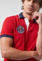 Polo Rojo-Azul Navy-Blanco Us Polo Assn de US Polo Assn