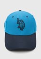 Gorra U.S. POLO ASSN. Azul de US Polo Assn
