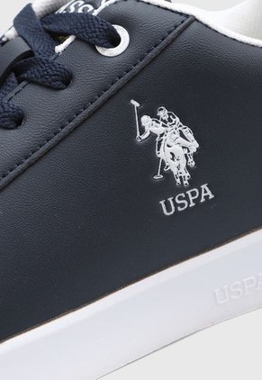 Tenis Lifestyle Azul Navy-Blanco Us Polo Assn