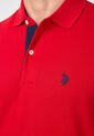 Polo U.S. POLO ASSN. Rojo de US Polo Assn