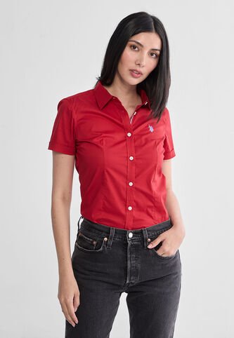 Camisa U.S. POLO ASSN. Rojo US Polo Assn