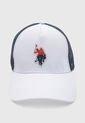 Gorra U.S. POLO ASSN. Blanco de US Polo Assn