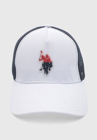 Gorra U.S. POLO ASSN. Blanco US Polo Assn
