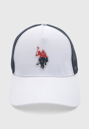 Gorra U.S. POLO ASSN. Blanco