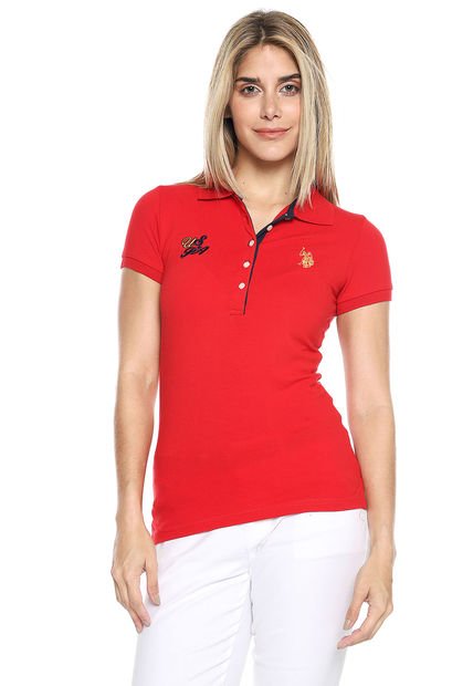Polo Rojo Us Polo Assn