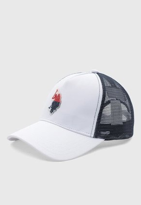 Gorra U.S. POLO ASSN. Blanco